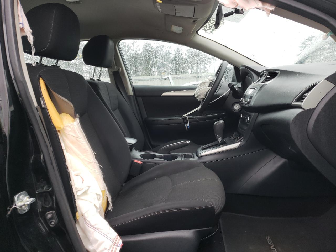 Photo 5 from auction – 2018 NISSAN SENTRA S with VIN 3N1AB7AP2JY228403