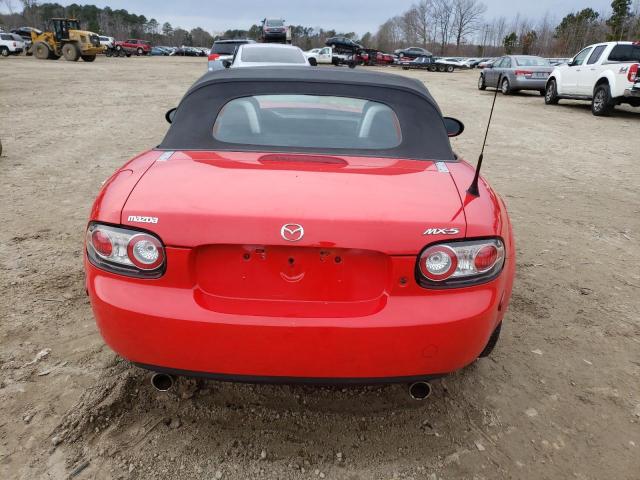Photo 6 from auction – 2008 MAZDA MX-5 MIATA with VIN JM1NC25F180153777