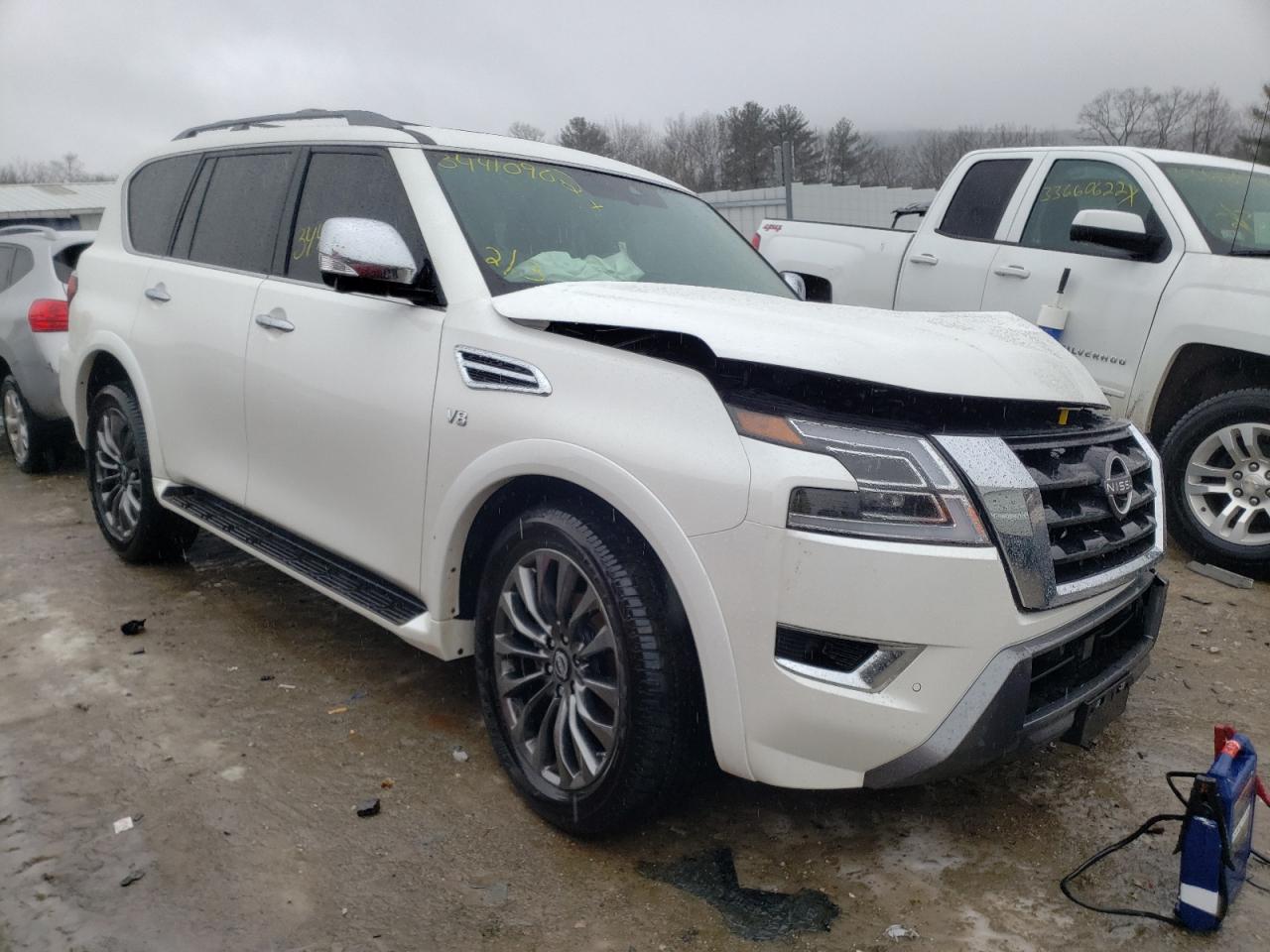 Photo 1 from auction – 2022 NISSAN ARMADA PLA with VIN JN8AY2DB7N9810415