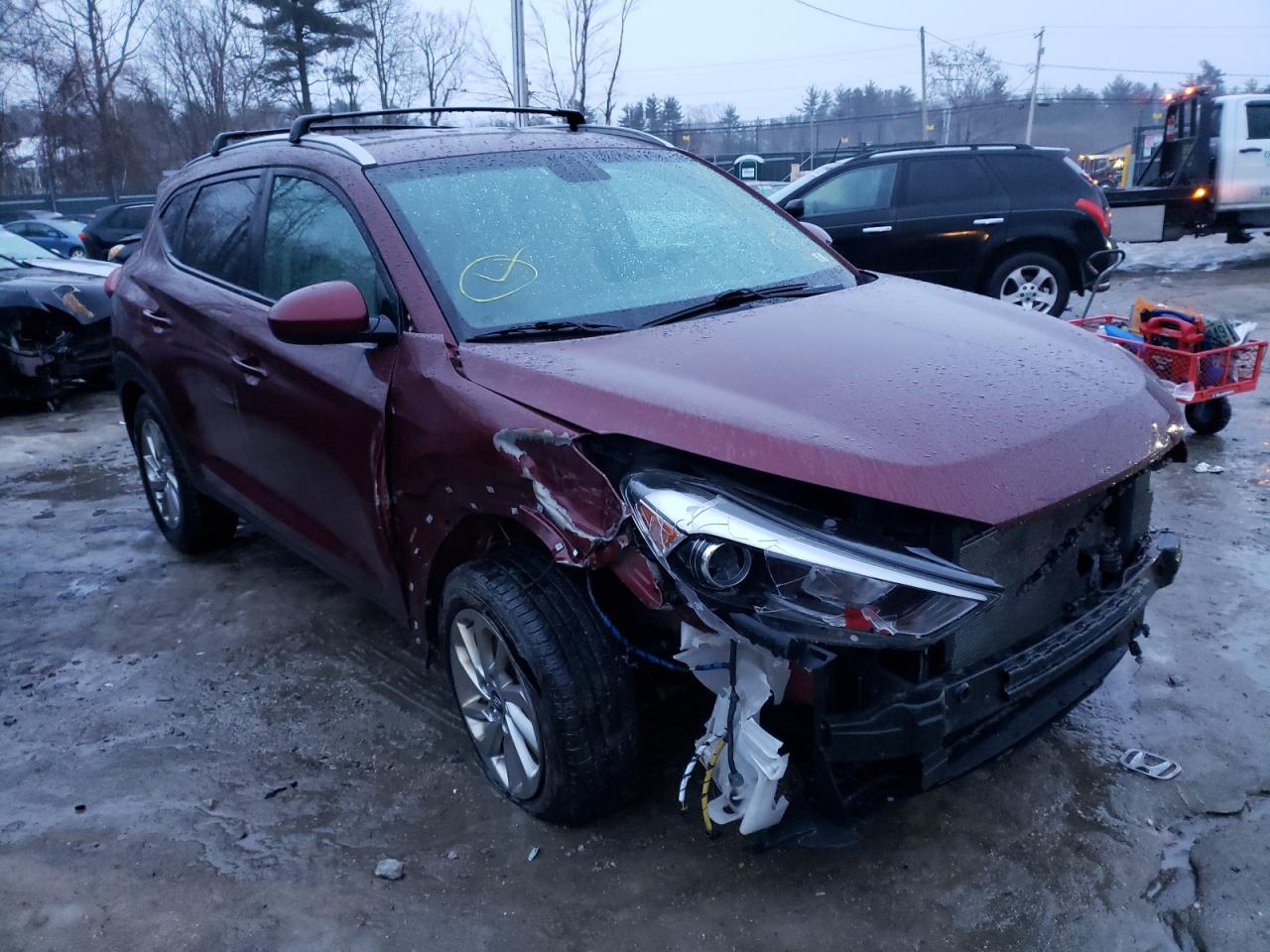 HYUNDAI TUCSON LIM 2016 with VIN KM8J3CA41GU210376 - Photo from auction