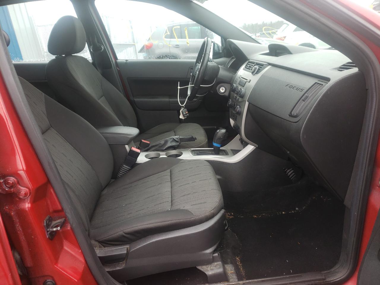 Photo 5 from auction – 2011 FORD FOCUS SE with VIN 1FAHP3FN3BW155621