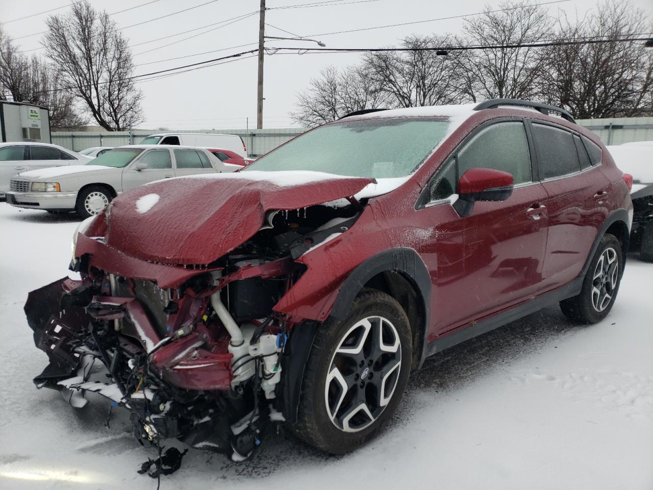 Photo 2 from auction – 2019 SUBARU CROSSTREK with VIN JF2GTAMC1KH203307
