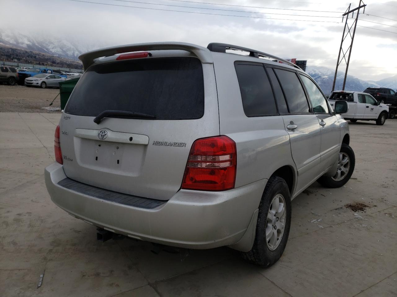 Photo 4 from auction – 2002 TOYOTA HIGHLANDER with VIN JTEHF21A420091342