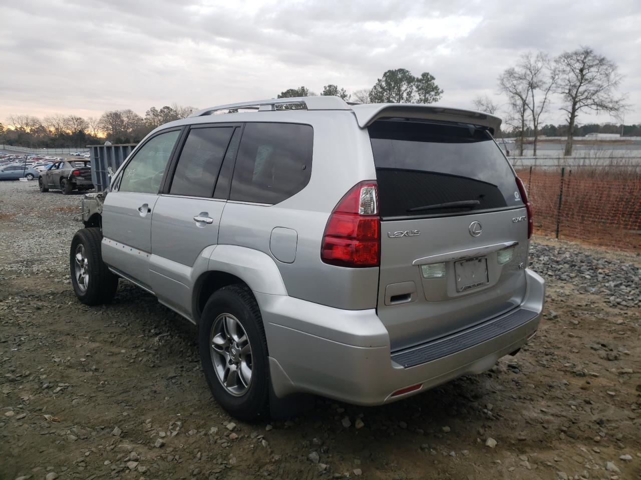 Photo 3 from auction – 2008 LEXUS GX 470 with VIN JTJBT20X780162726