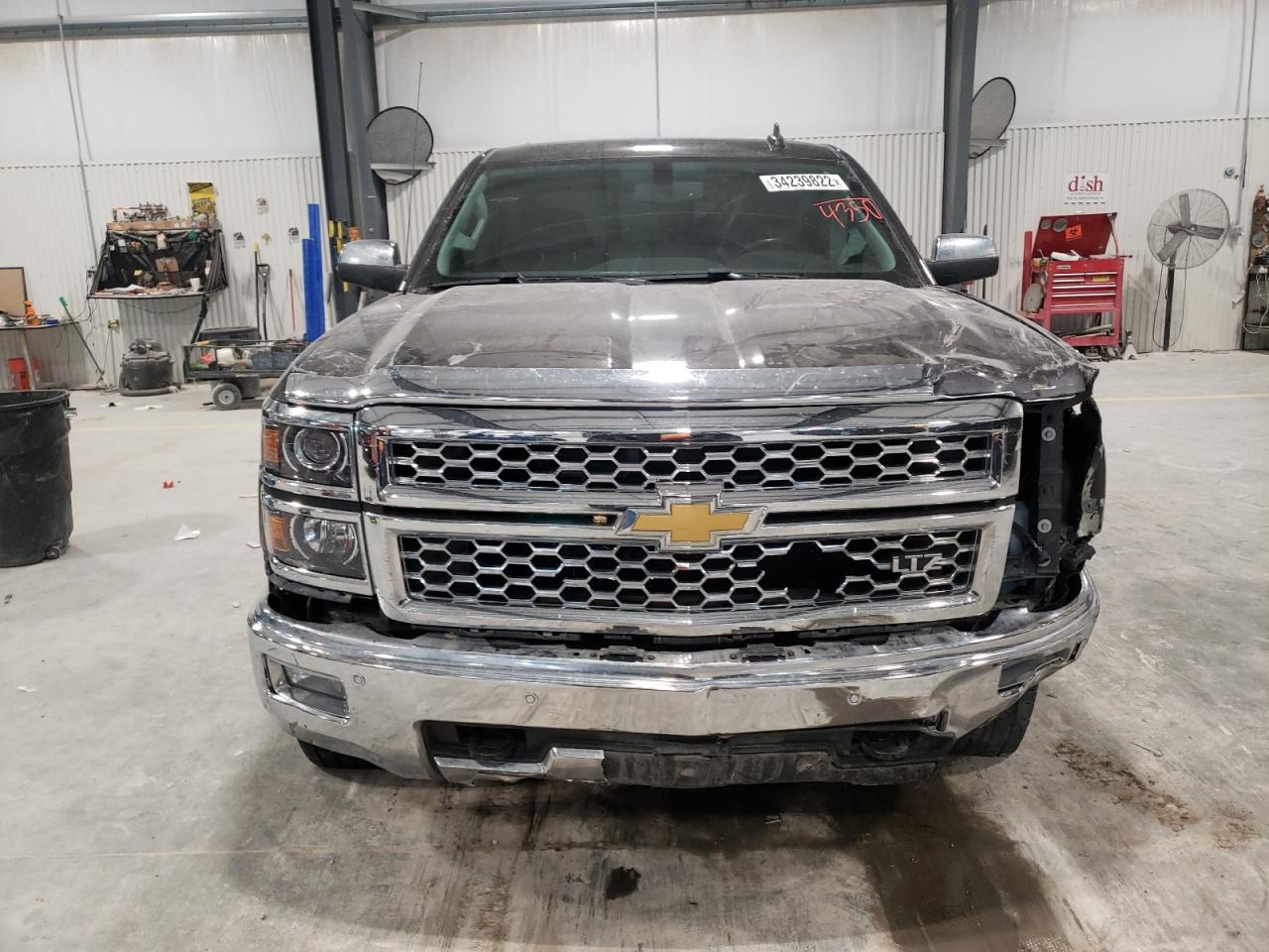 Photo 9 from auction – 2015 CHEVROLET SILVERADO with VIN 3GCUKSEC8FG244350