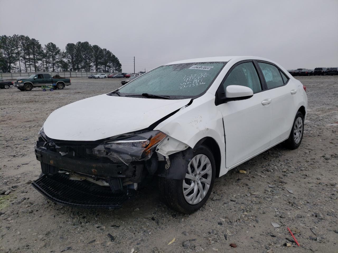 Photo 2 from auction – 2017 TOYOTA COROLLA L with VIN 5YFBURHE2HP631917