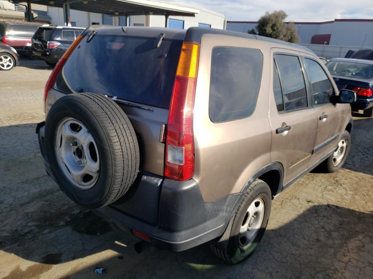 Photo 4 from auction – 2003 HONDA CR-V LX with VIN JHLRD68453C005660