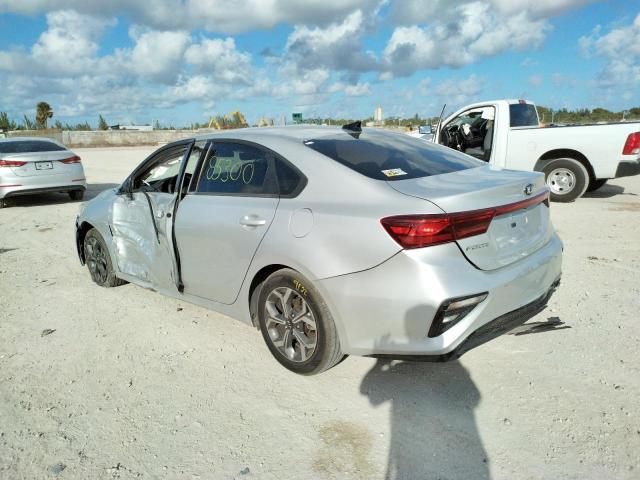 Photo 3 from auction – 2019 KIA FORTE FE with VIN 3KPF24AD5KE083156