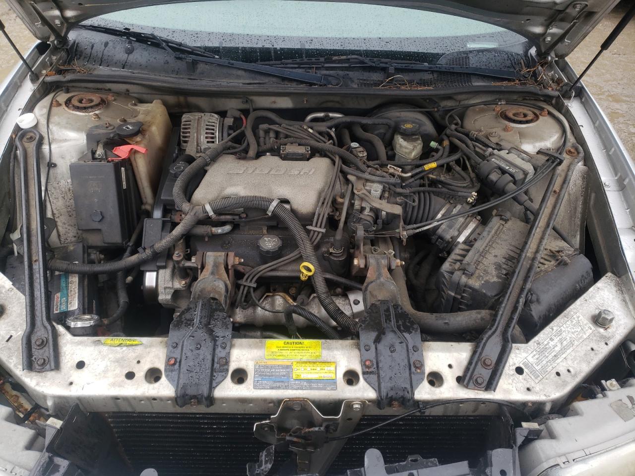 Photo 7 from auction – 2005 BUICK CENTURY CU with VIN 2G4WS52J751131053