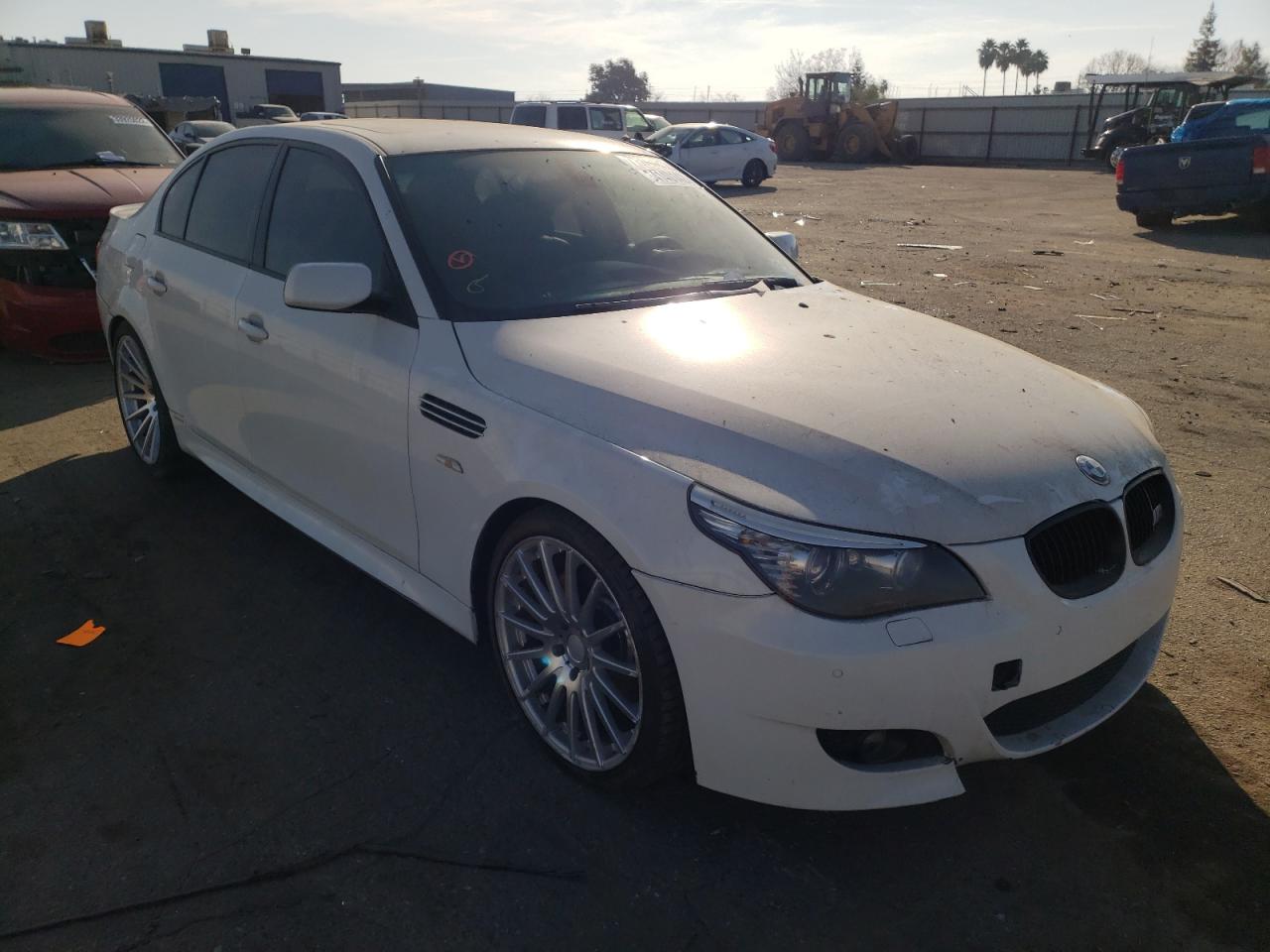 BMW 535 I 2008 with VIN WBANW13558CZ80494 - Photo from auction