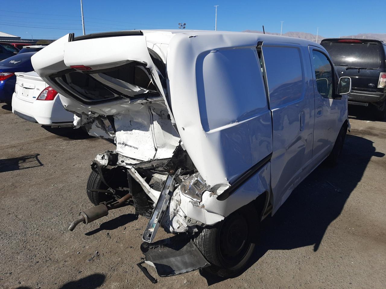 Photo 4 from auction – 2015 CHEVROLET CITY EXPRE with VIN 3N63M0YN1FK725901