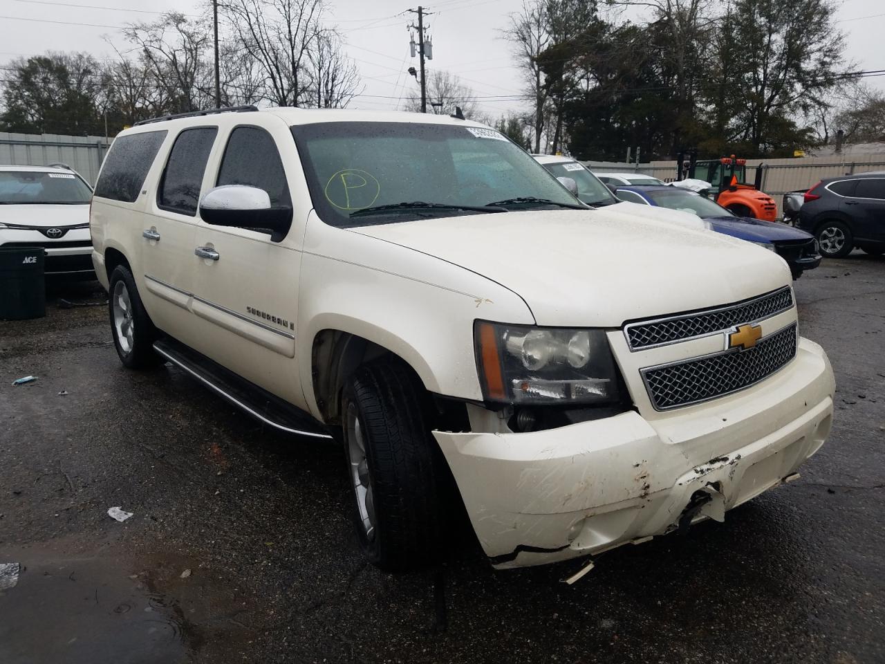 Photo 1 from auction – 2008 CHEVROLET SUBURBAN C with VIN 1GNFC16018R203587