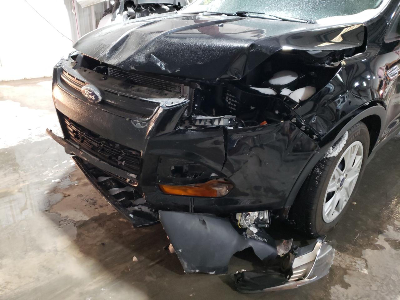 Photo 9 from auction – 2016 FORD ESCAPE S with VIN 1FMCU0F73GUC35156