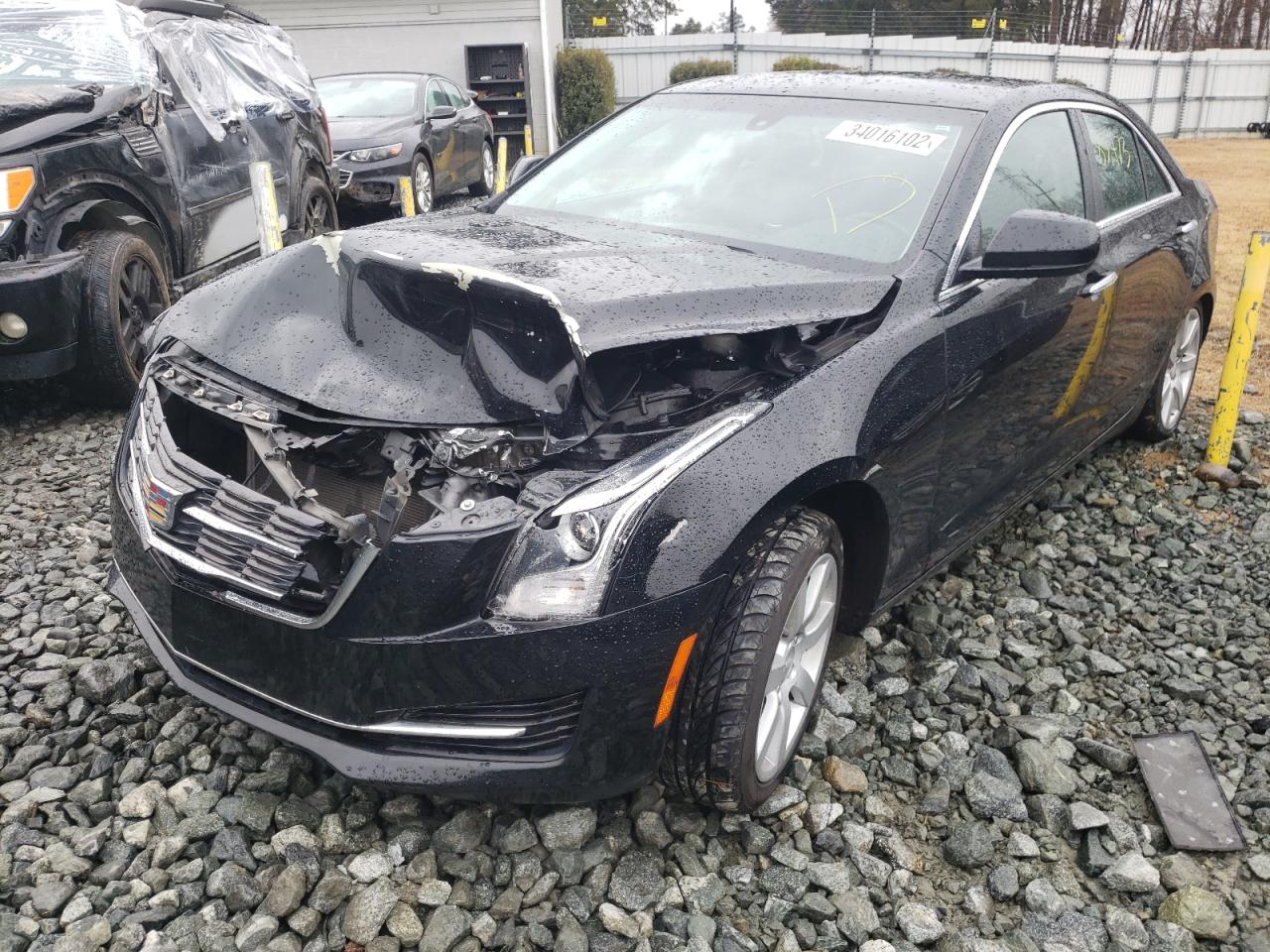 Photo 2 from auction – 2015 CADILLAC ATS with VIN 1G6AA5RA0F0137431