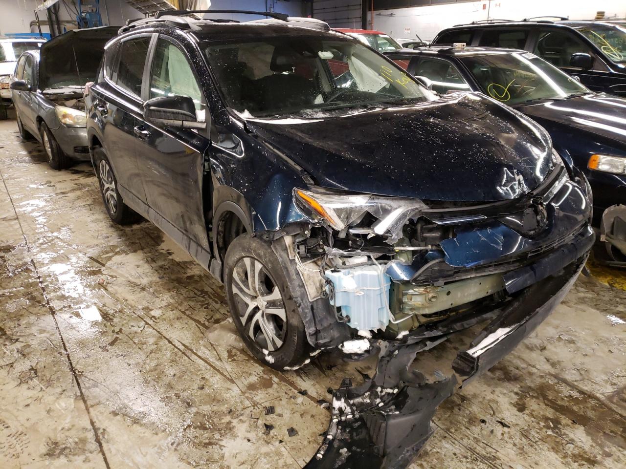 TOYOTA RAV4 LE 2017 with VIN 2T3BFREV3HW642798 - Photo from auction