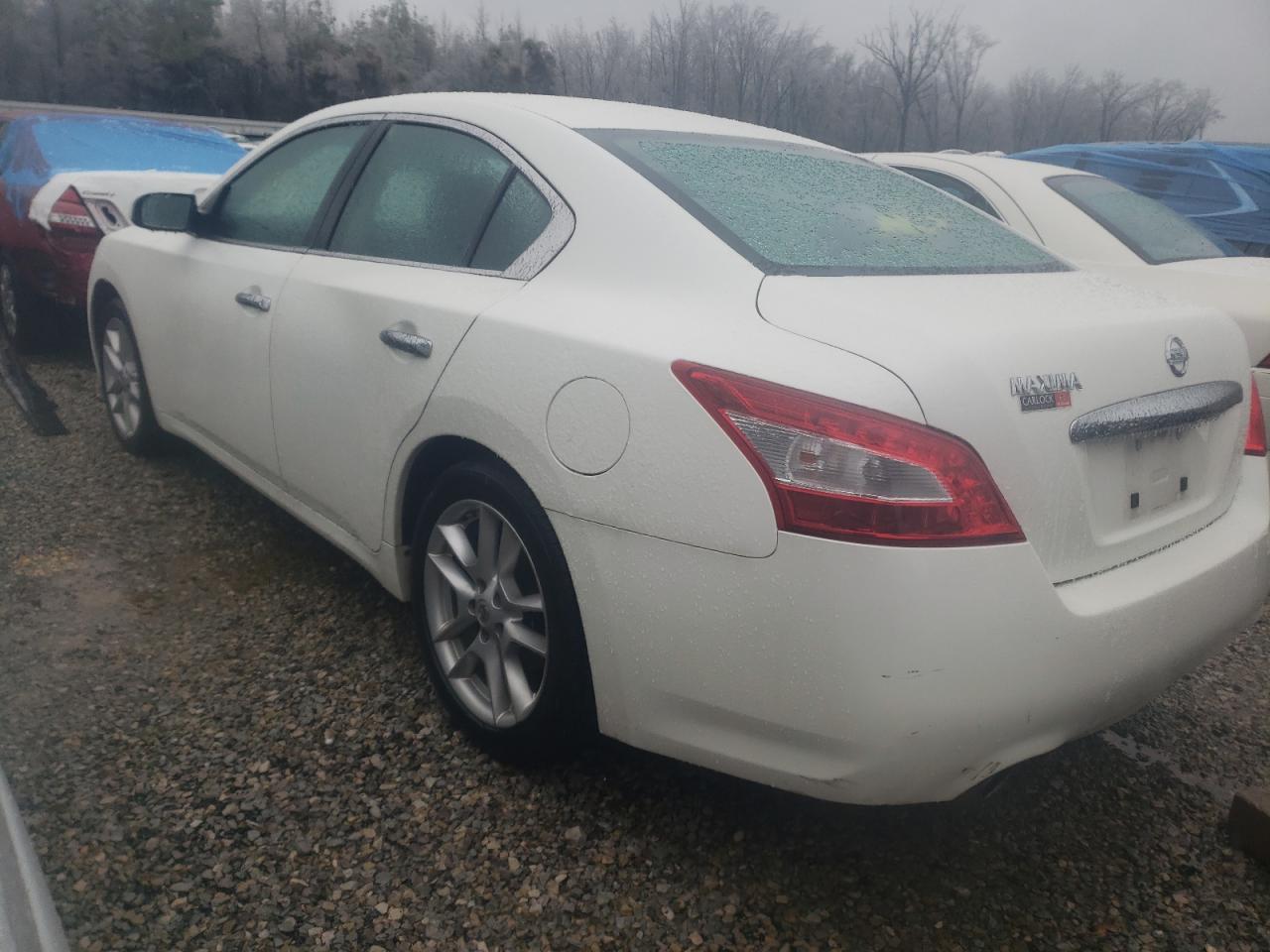 Photo 3 from auction – 2011 NISSAN MAXIMA S with VIN 1N4AA5AP6BC815336