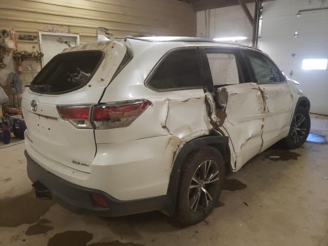 Photo 4 from auction – 2016 TOYOTA HIGHLANDER with VIN 5TDJKRFH6GS238149
