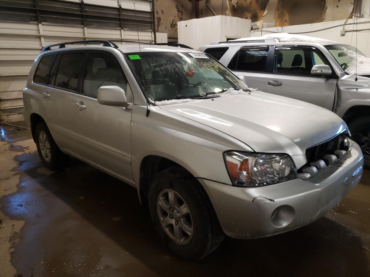 TOYOTA HIGHLANDER 2007 with VIN JTEEP21A270206558 - Photo from auction