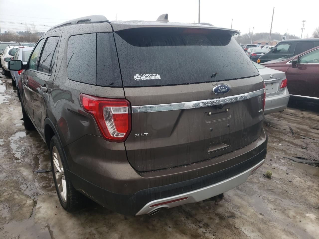 Photo 3 from auction – 2016 FORD EXPLORER X with VIN 1FM5K8D86GGD18538