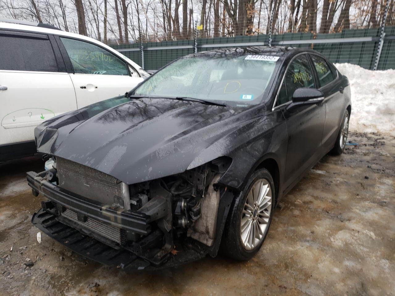 Photo 2 from auction – 2014 FORD FUSION SE with VIN 3FA6P0H90ER277057