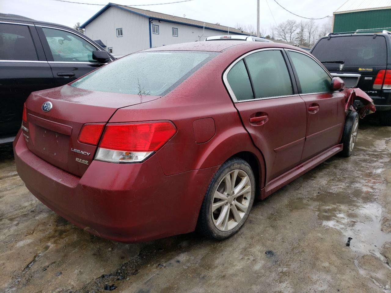 Photo 4 from auction – 2013 SUBARU LEGACY 2.5 with VIN 4S3BMBB60D3031389