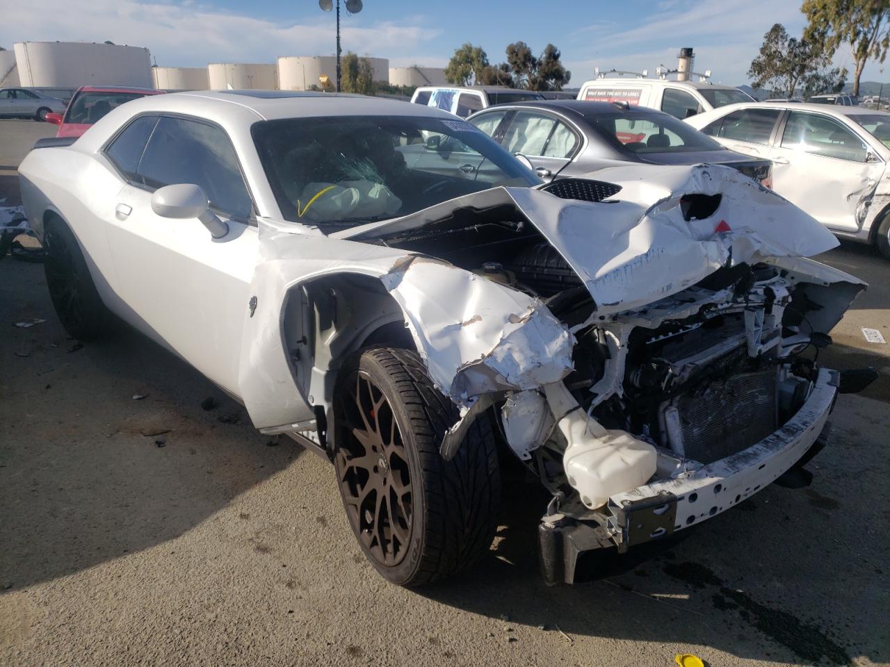 DODGE CHALLENGER 2016 with VIN 2C3CDZC98GH274735 - Photo from auction