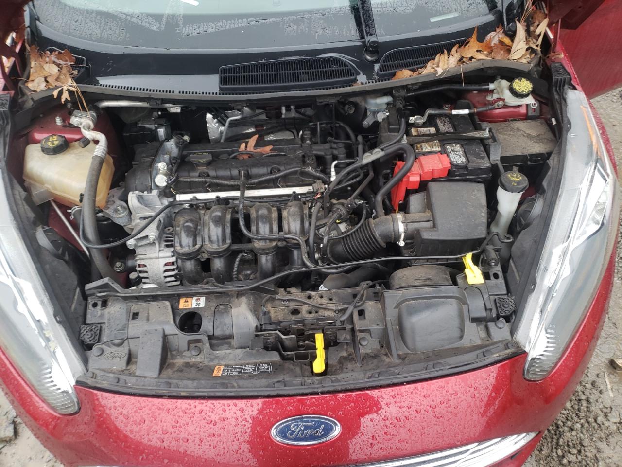 Photo 7 from auction – 2015 FORD FIESTA SE with VIN 3FADP4BJ2FM218897