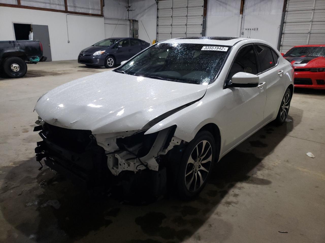 Photo 2 from auction – 2015 ACURA TLX with VIN 19UUB1F33FA013624