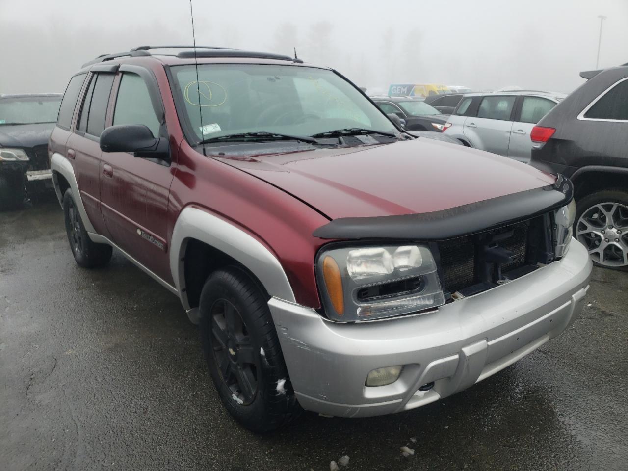 CHEVROLET TRAILBLAZE 2004 with VIN 1GNDT13S542427753 - Photo from auction