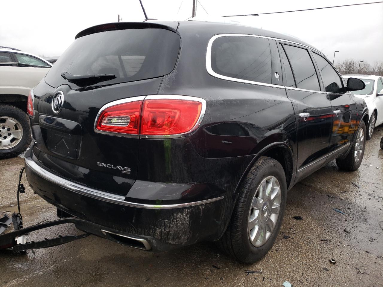 Photo 4 from auction – 2017 BUICK ENCLAVE with VIN 5GAKVCKD1HJ239754