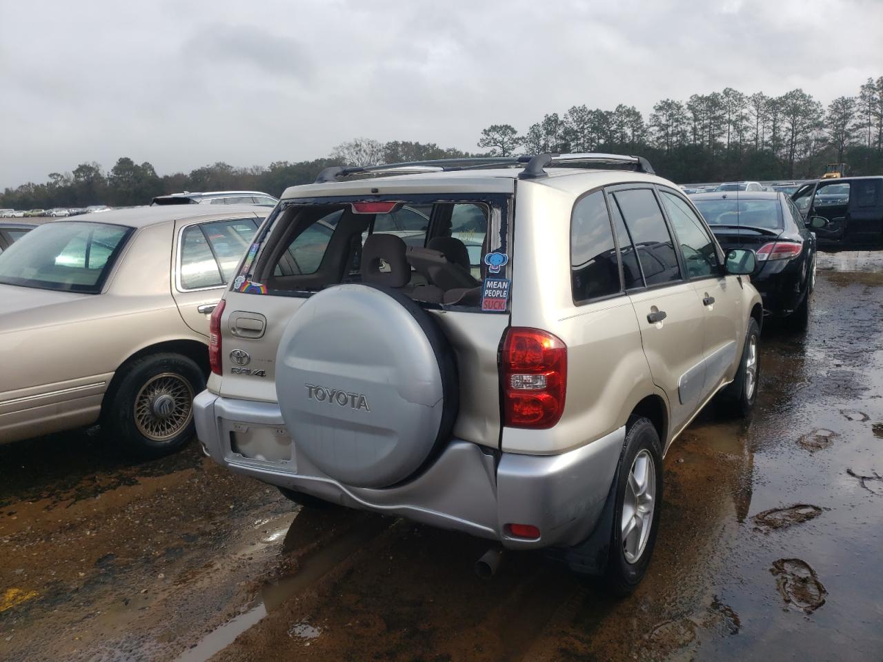 Photo 4 from auction – 2004 TOYOTA RAV4 with VIN JTEGD20V340038592