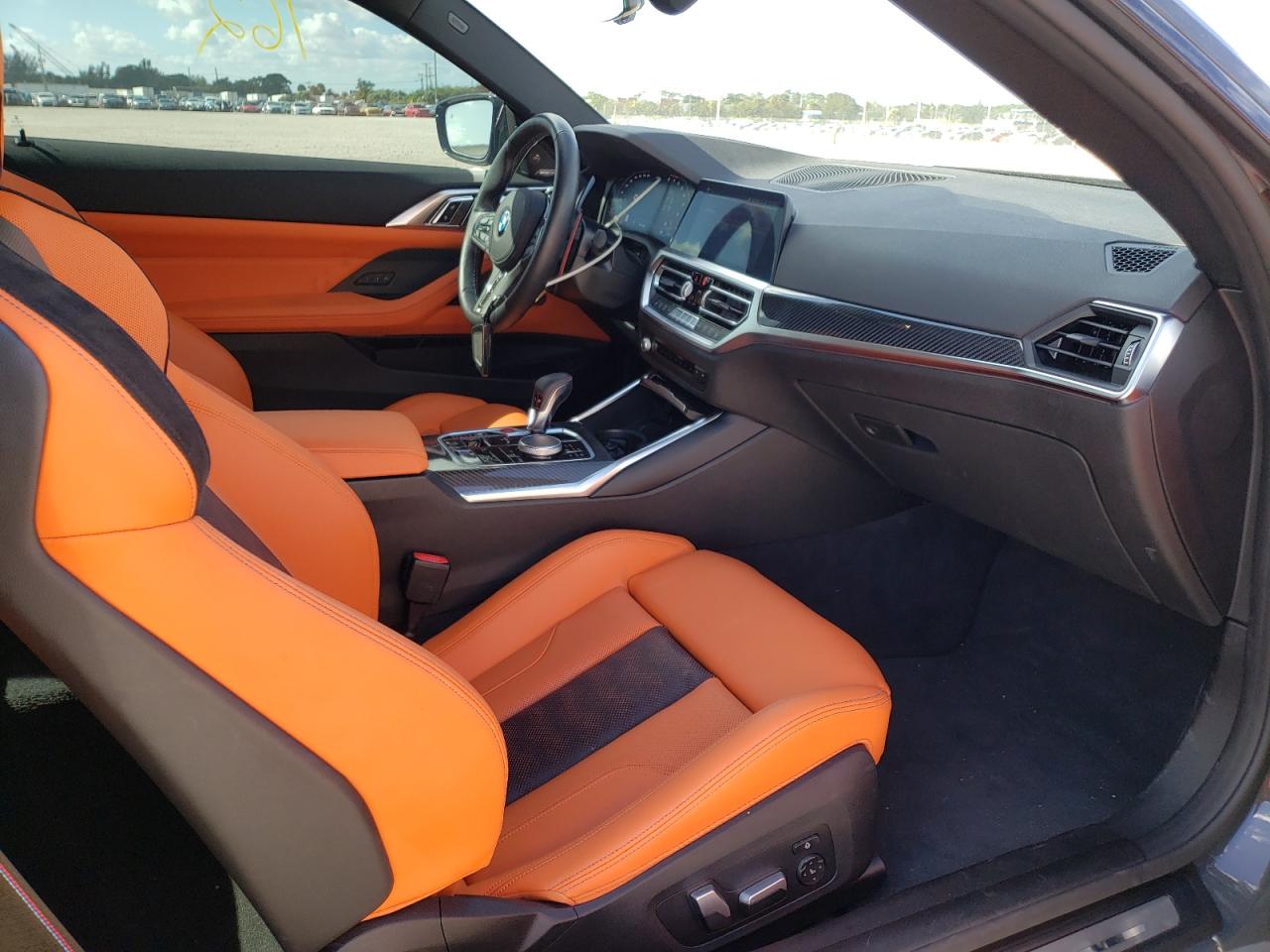 Photo 5 from auction – 2021 BMW M4 COMPETI with VIN WBS33AZ06MCG48679