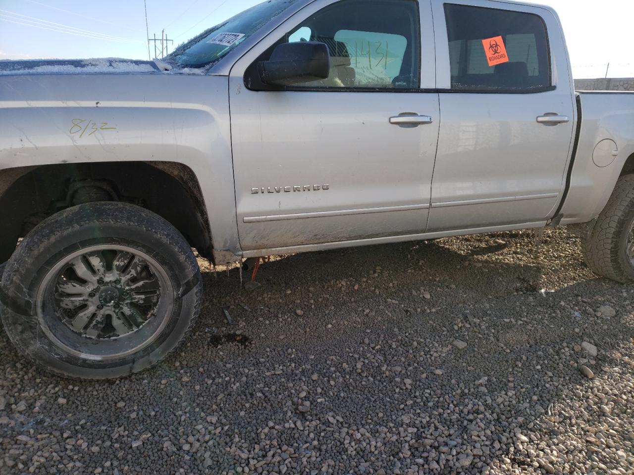 Photo 9 from auction – 2016 CHEVROLET SILVERADO with VIN 3GCUKREH2GG247363