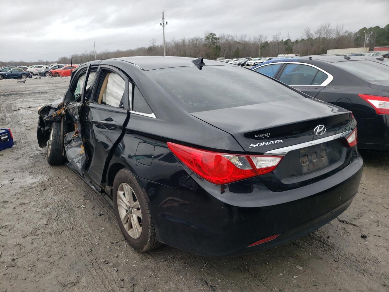 Photo 3 from auction – 2013 HYUNDAI SONATA GLS with VIN 5NPEB4AC8DH643138