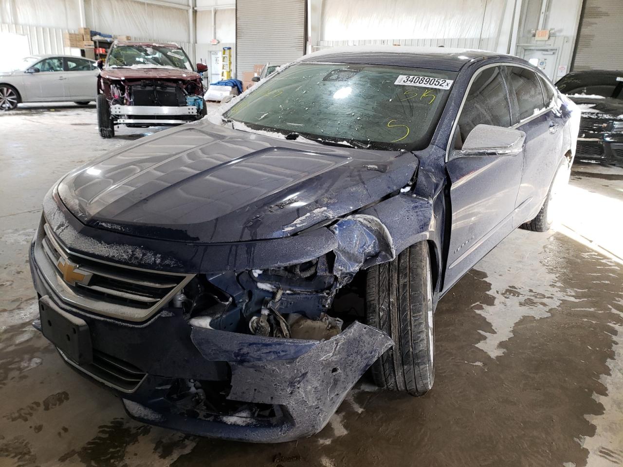 Photo 2 from auction – 2014 CHEVROLET IMPALA LTZ with VIN 1G1145SL9EU117839