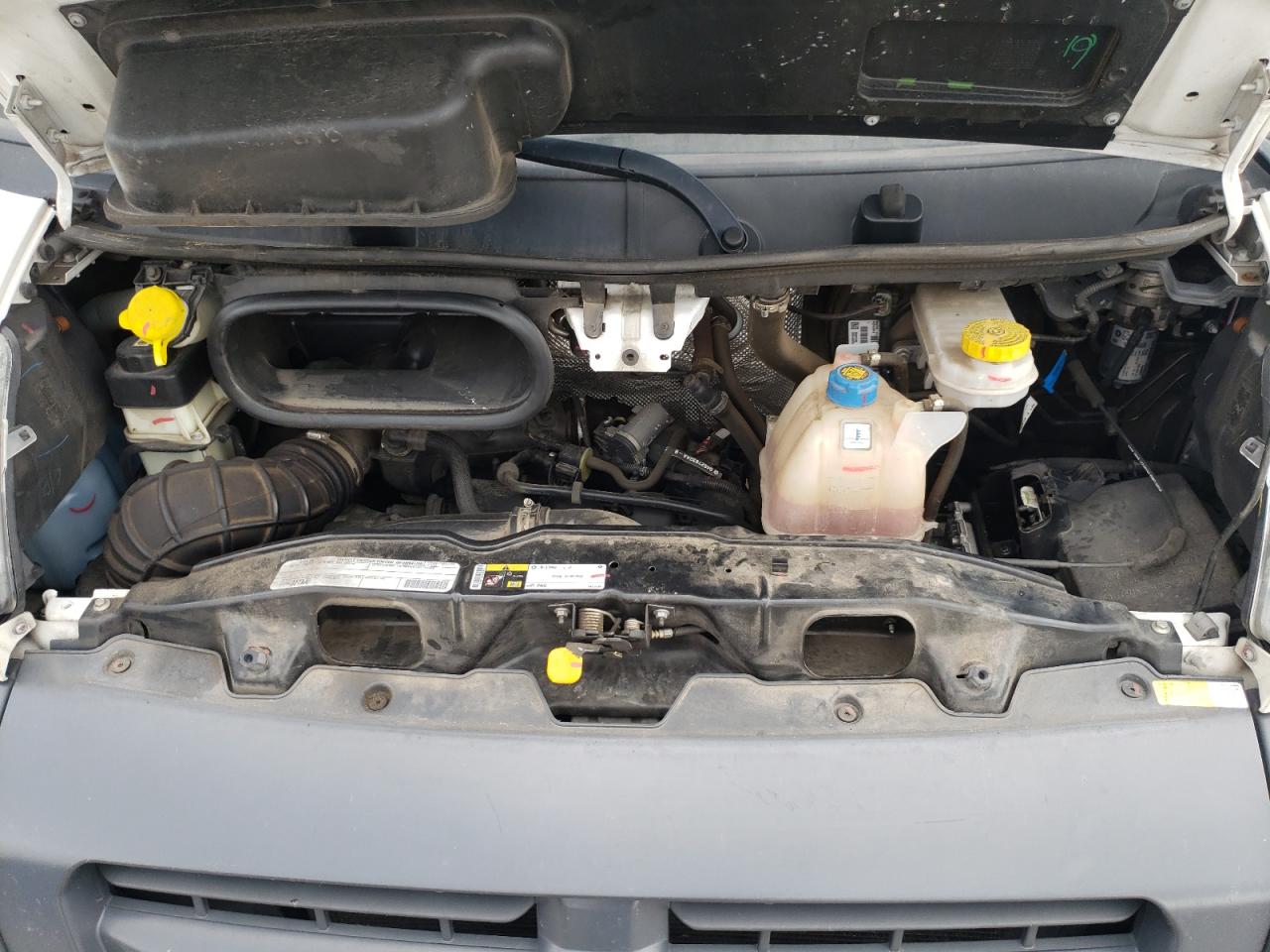 Photo 7 from auction – 2018 RAM PROMASTER with VIN 3C6TRVBGXJE143399