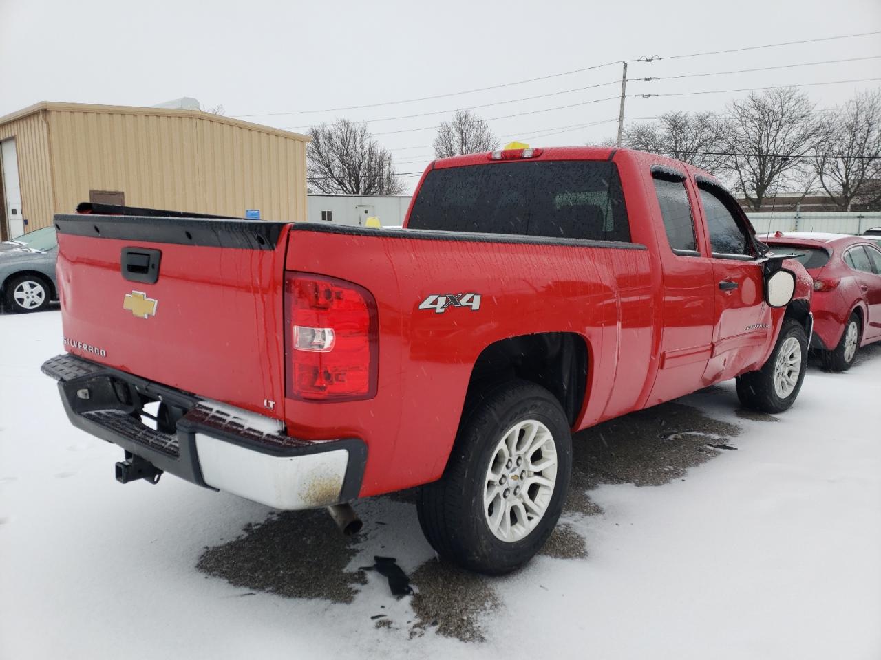 Photo 4 from auction – 2013 CHEVROLET silverado with VIN 1GCRKSE71DZ294349