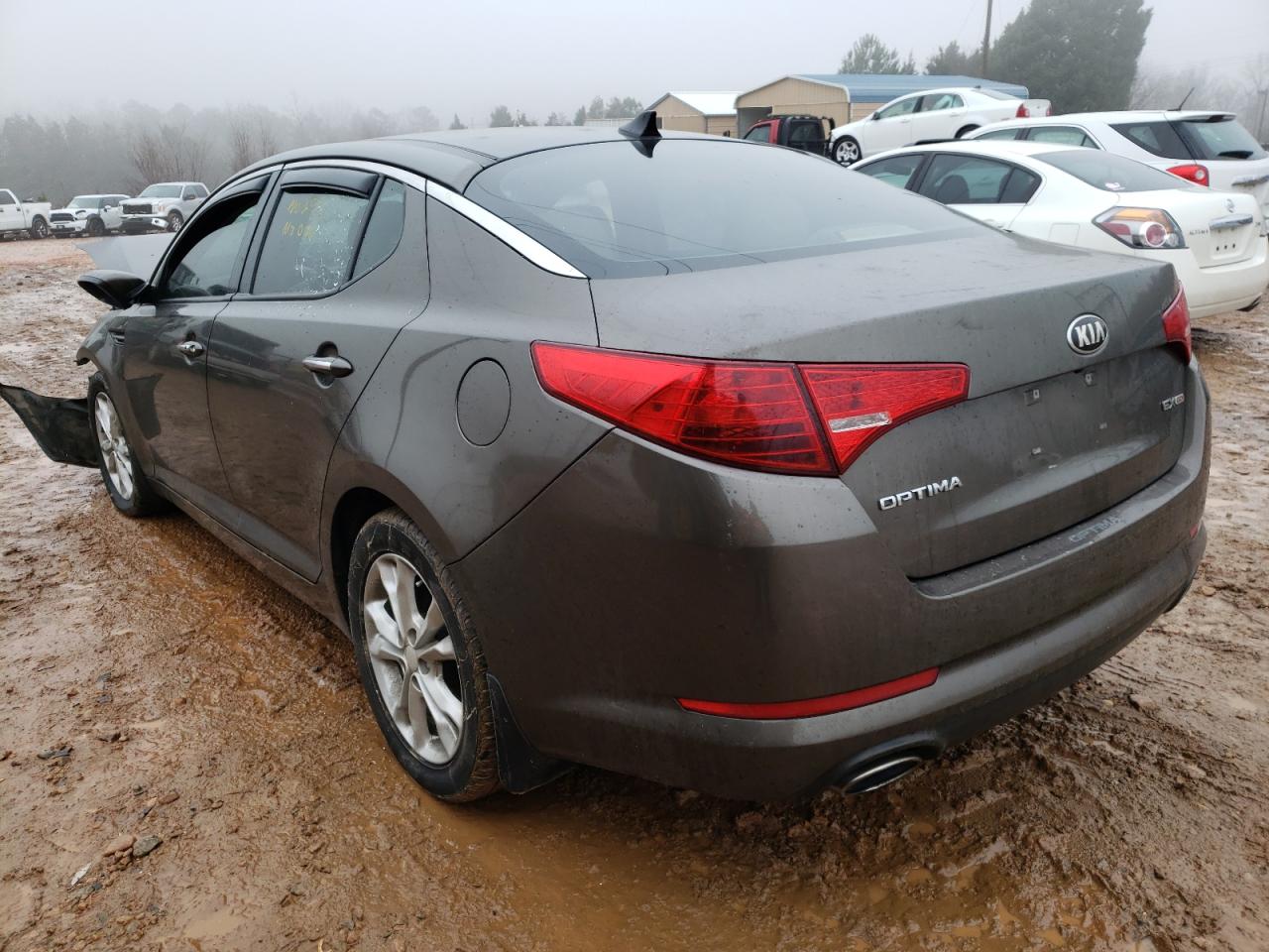 Photo 3 from auction – 2013 KIA OPTIMA EX with VIN 5XXGN4A78DG109491