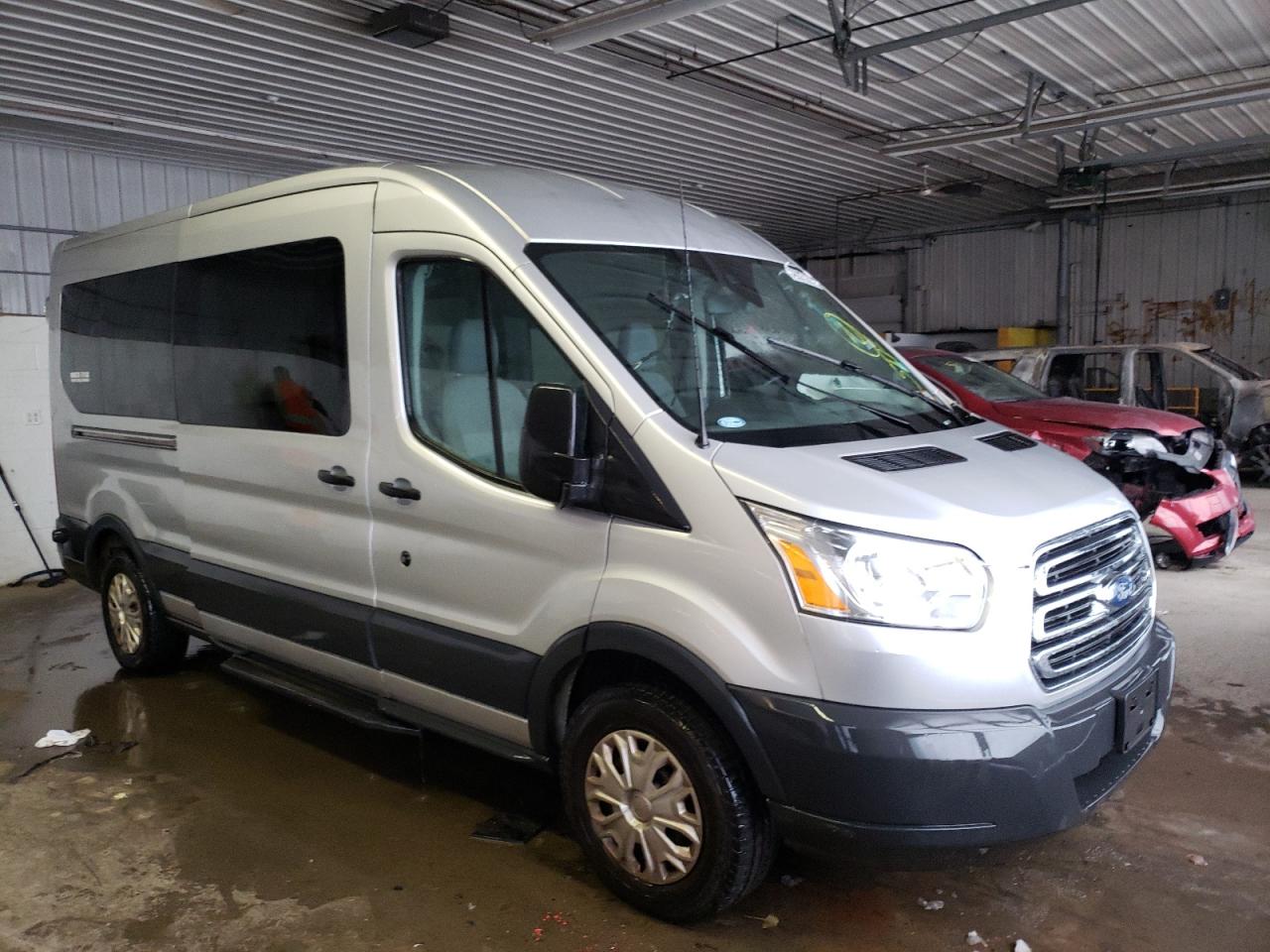 FORD TRANSIT T- 2016 with VIN 1FBAX2CG7GKA88858 - Photo from auction