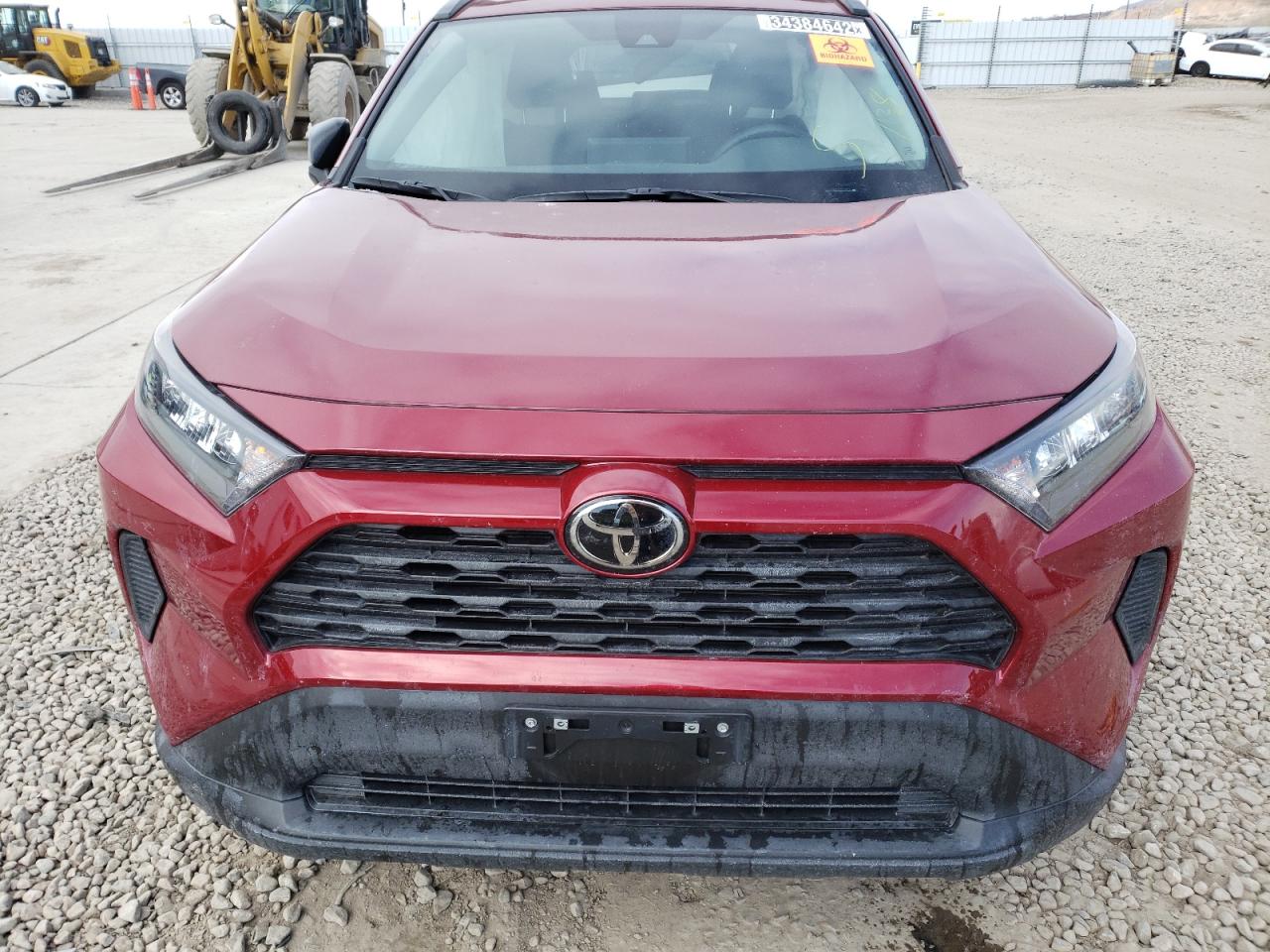 Photo 7 from auction – 2021 TOYOTA RAV4 LE with VIN 2T3F1RFV4MW172998