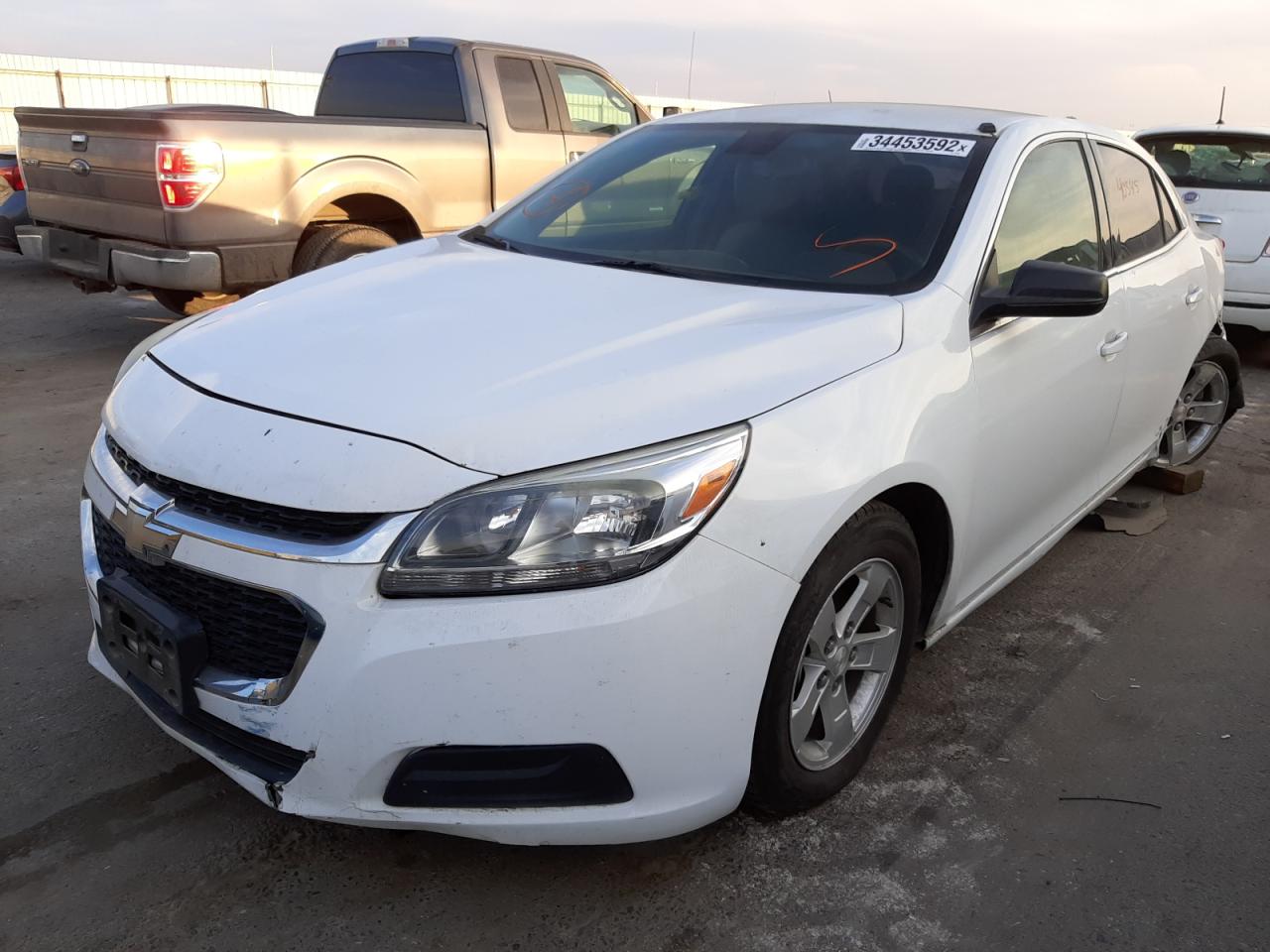 Photo 2 from auction – 2015 CHEVROLET MALIBU LS with VIN 1G11B5SL6FF301664
