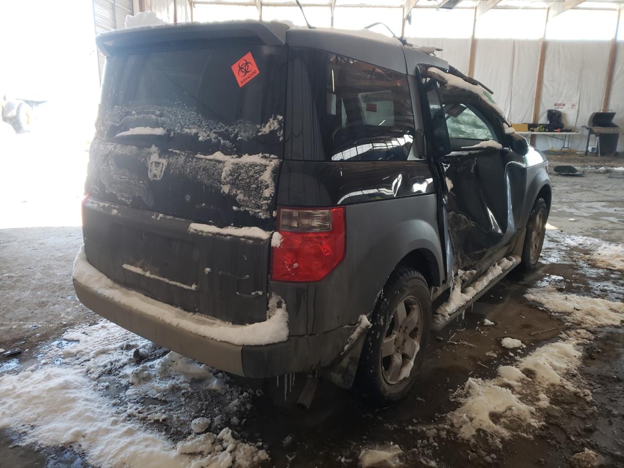 Photo 4 from auction – 2003 HONDA ELEMENT EX with VIN 5J6YH28543L002063