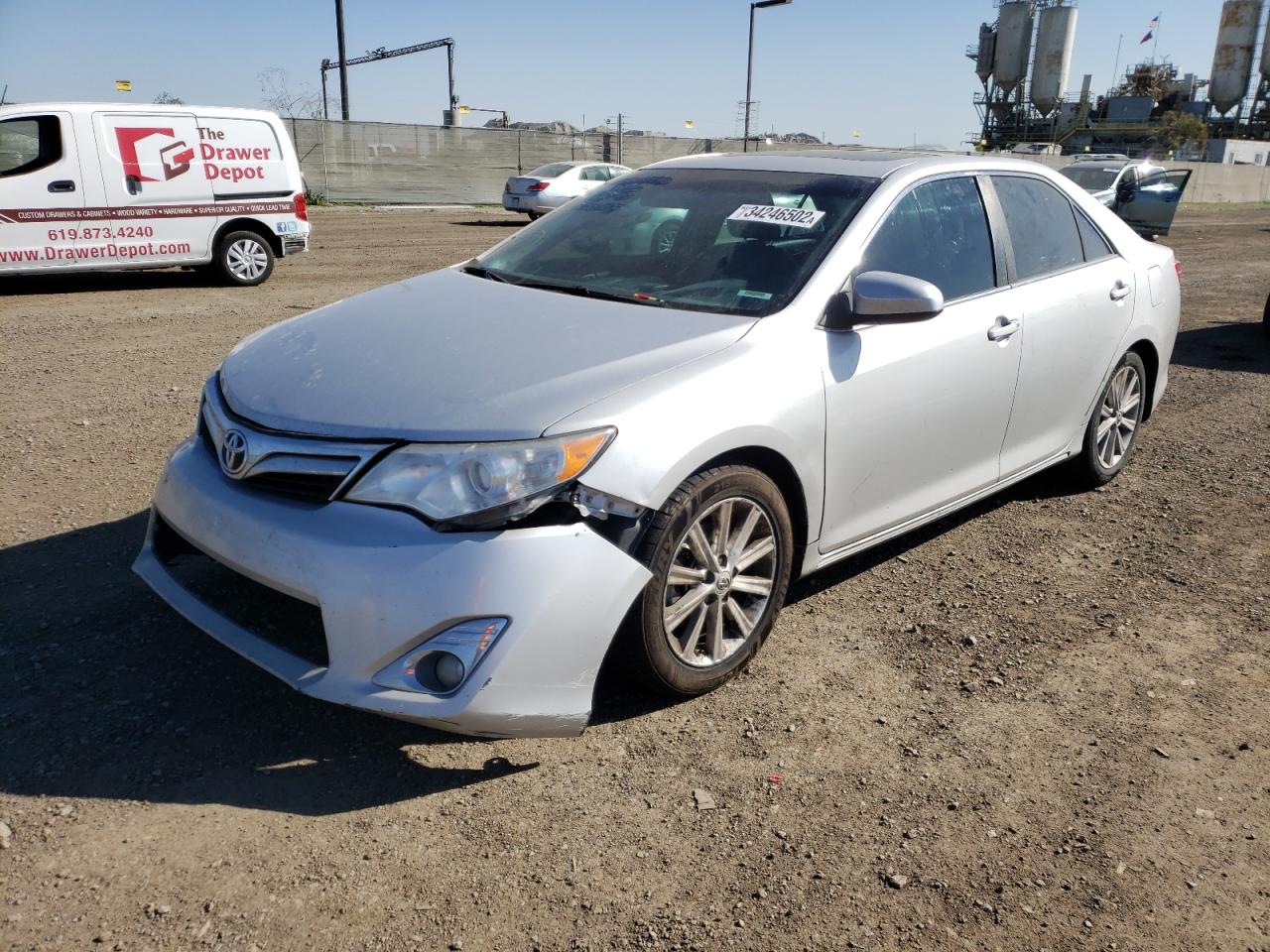 Photo 2 from auction – 2014 TOYOTA CAMRY L with VIN 4T4BF1FK6ER351924