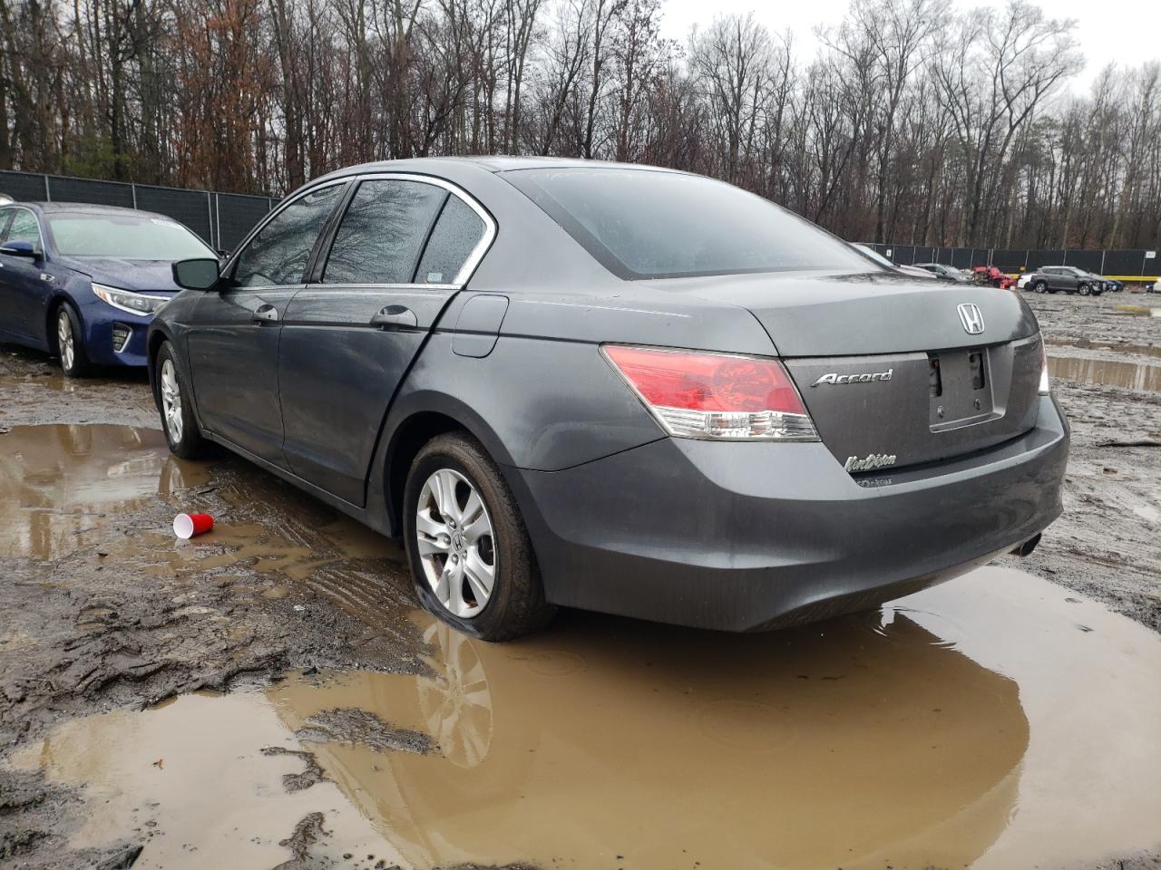 Photo 3 from auction – 2008 HONDA ACCORD with VIN 1HGCP26498A093848