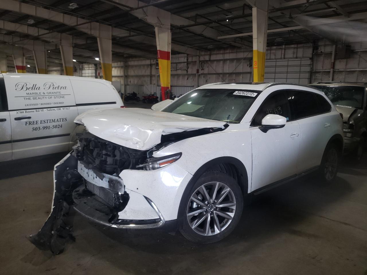 Photo 2 from auction – 2019 MAZDA CX-9 SIGNA with VIN JM3TCBEYXK0336747