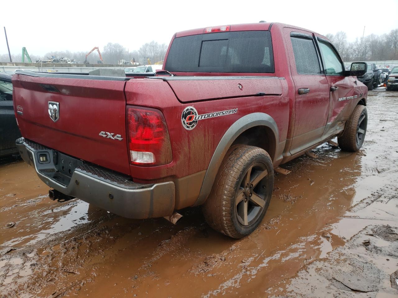Photo 4 from auction – 2011 DODGE RAM 1500 with VIN 1D7RV1CT2BS601976