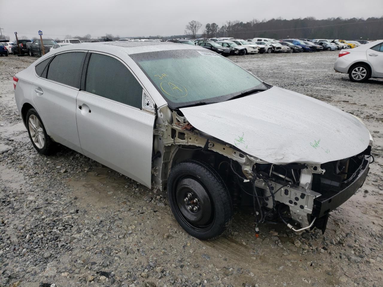 TOYOTA AVALON BAS 2013 with VIN 4T1BK1EB3DU059072 - Photo from auction