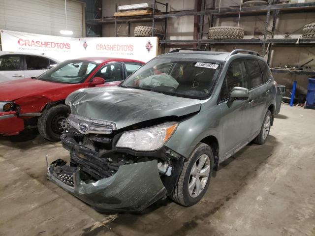 Photo 2 from auction – 2015 SUBARU FORESTER with VIN JF2SJADC8FH405129
