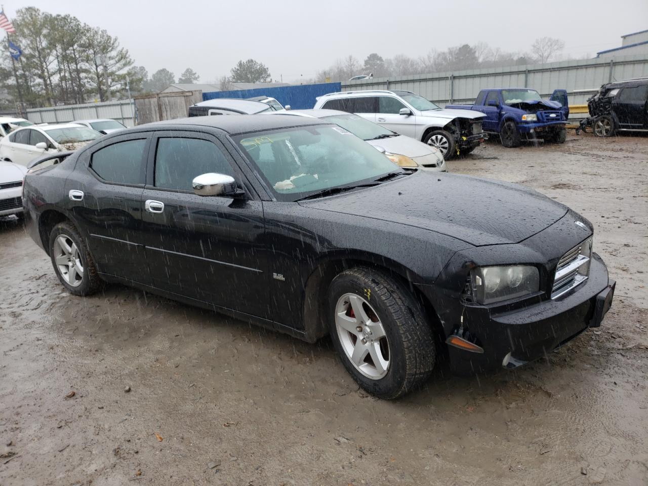 DODGE CHARGER SX 2010 with VIN 2B3CA3CV3AH222663 - Photo from auction