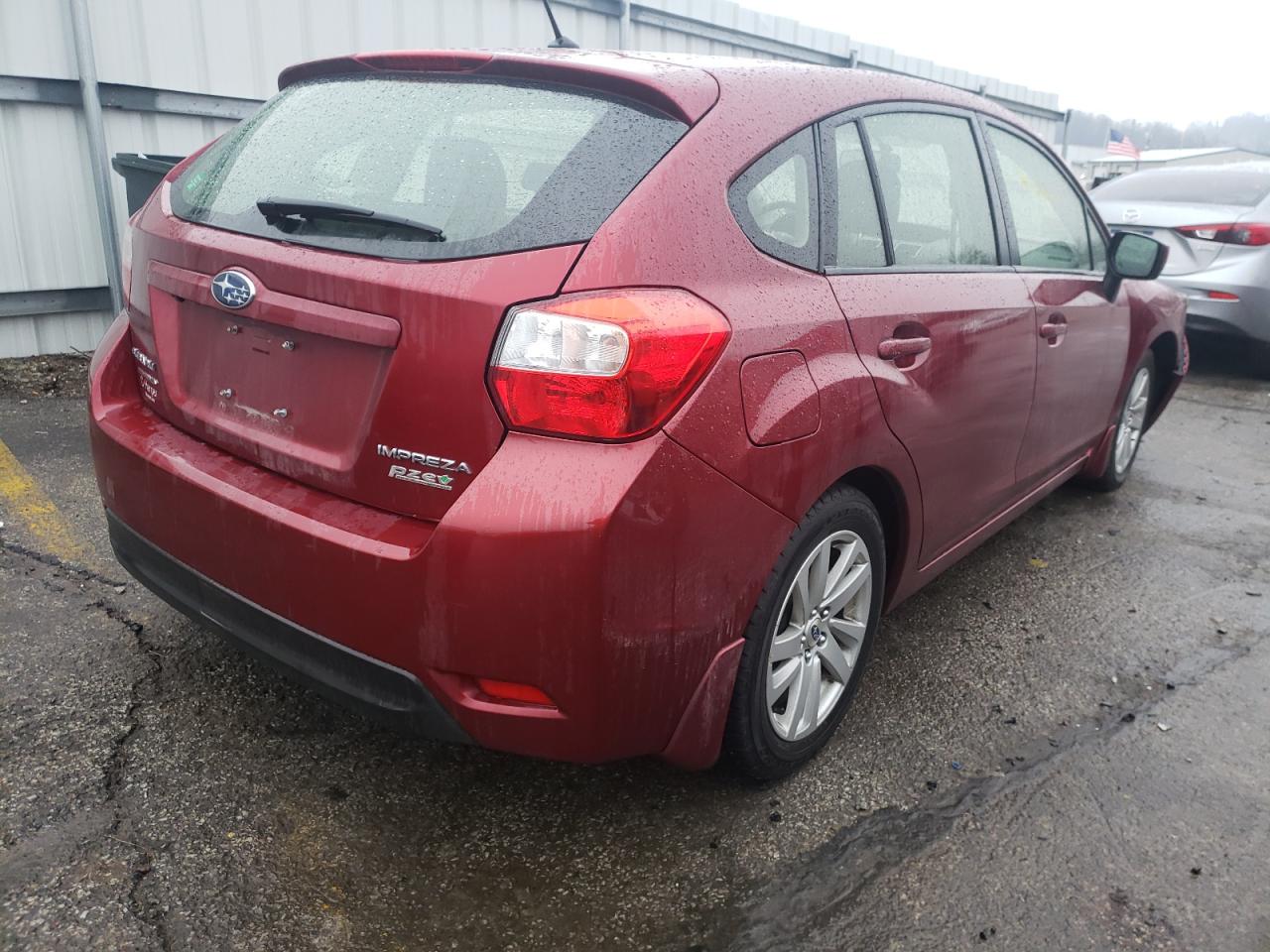 Photo 4 from auction – 2015 SUBARU IMPREZA PR with VIN JF1GPAC65FH210416